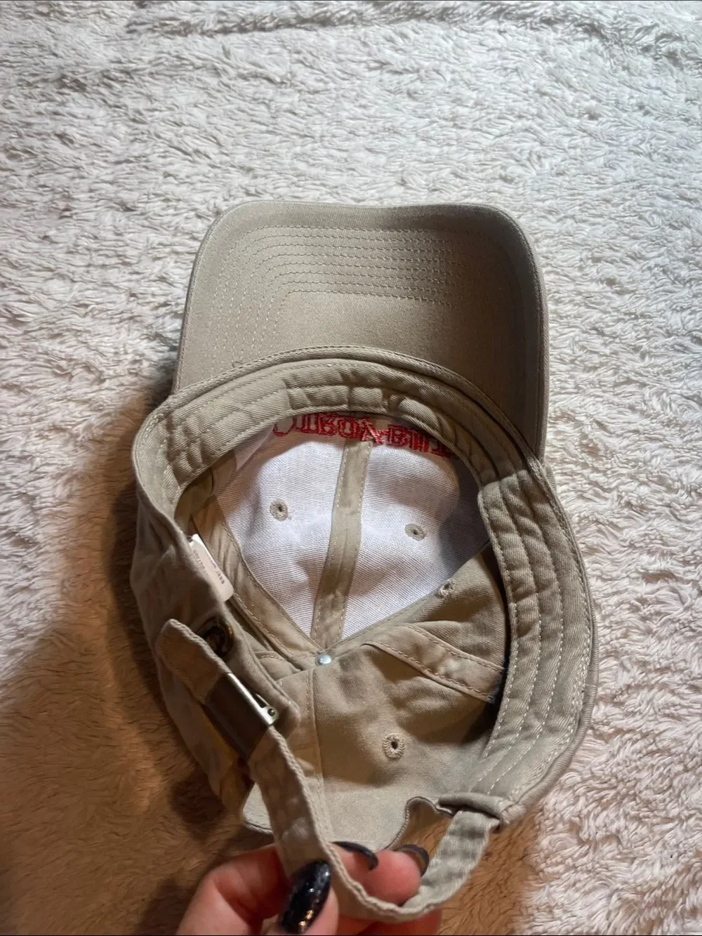Troy-Bilt Embroidered Khaki Baseball Cap
